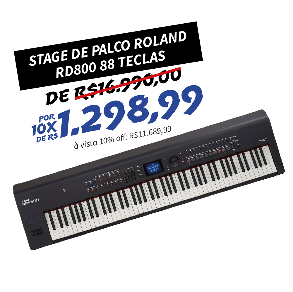 Stage Roland RD800
