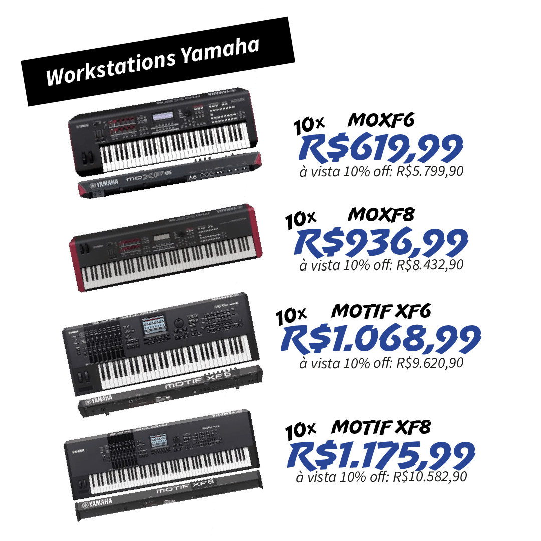 Workstations Yamaha